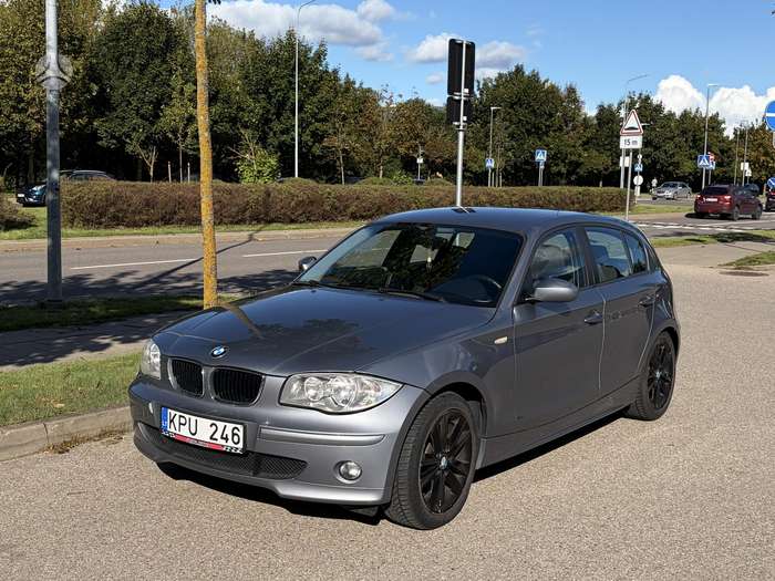 BMW 118, 2.0 l., Хэтчбек