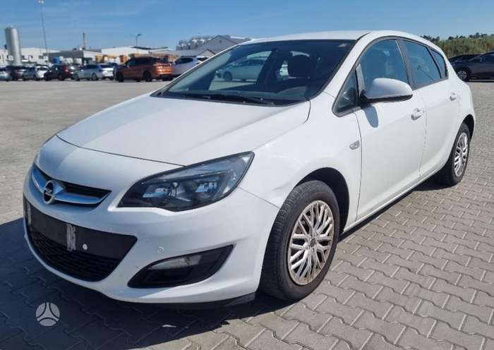 Opel Astra, 1.4 l., hatchback