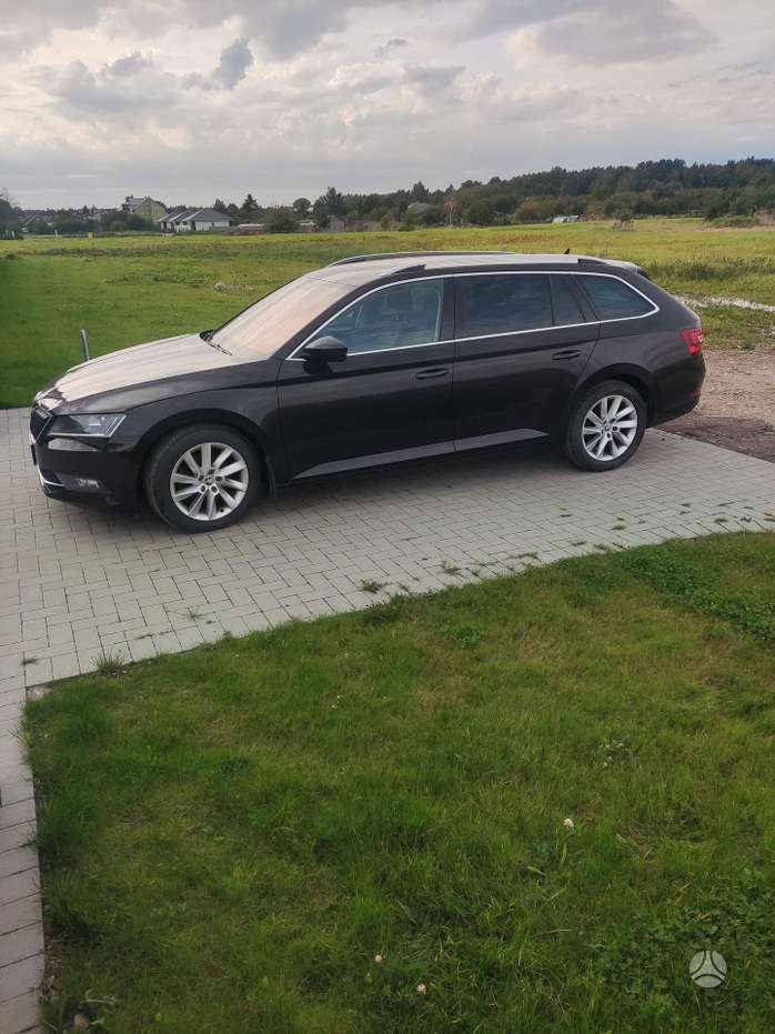 Skoda Superb, 2.0 l., wagon