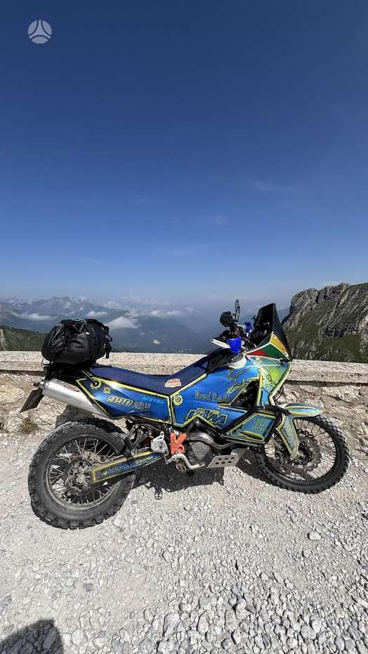 KTM Adventure 990cc, эндуро / adventure