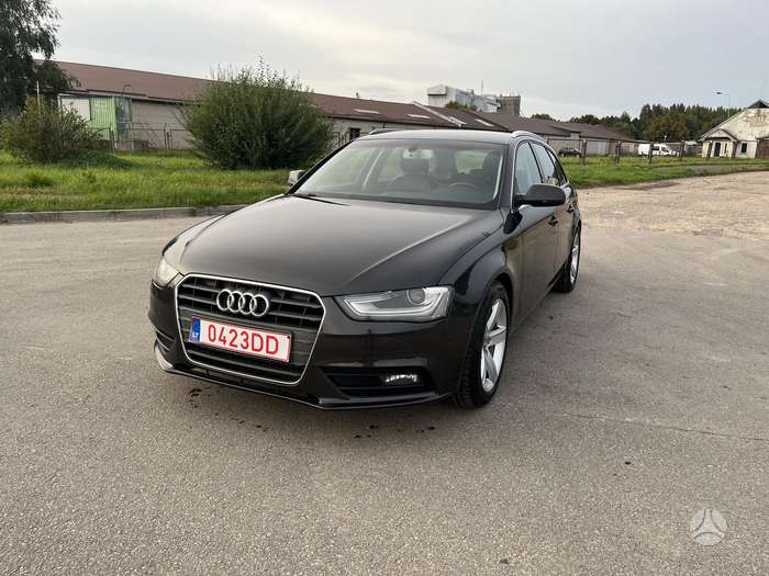 Audi A4, 2.0 l., wagon
