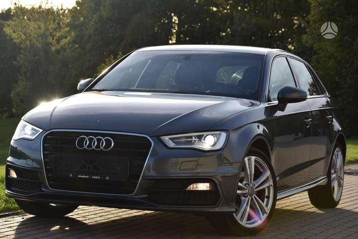 Audi A3, 1.4 l., hatchback