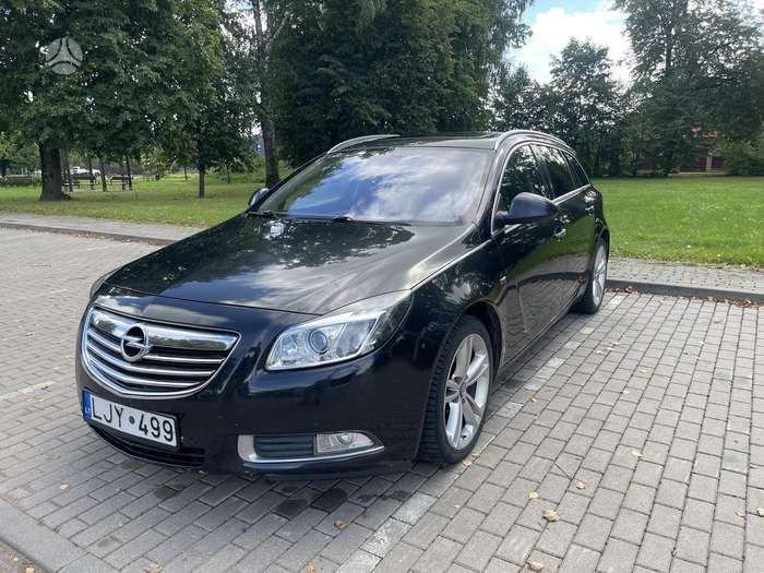 Opel Insignia, 2.0 l., Универсал