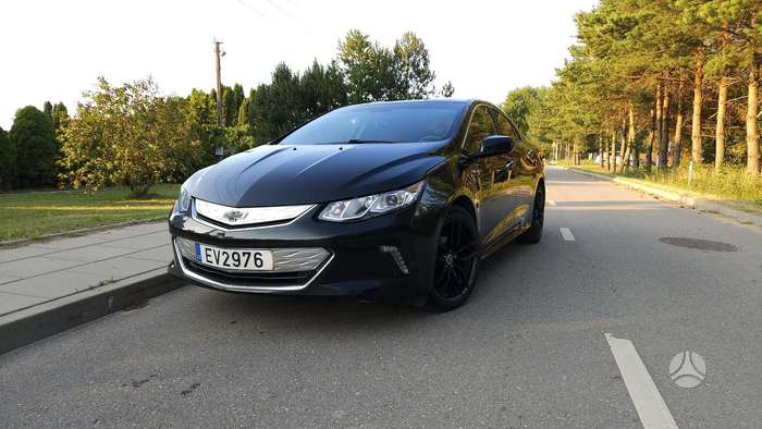 Chevrolet Volt, 1.5 l., hatchback