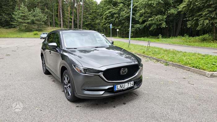 Mazda CX-5, 2.5 l., Внедорожник / Кроссовер
