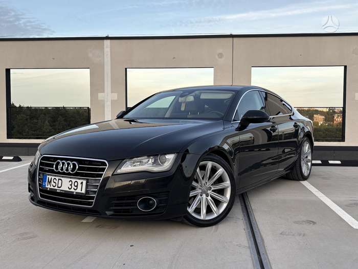 Audi A7, 3.0 l., hatchback