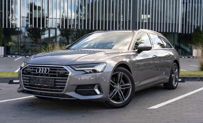 Audi A6, 3.0 l., Универсал