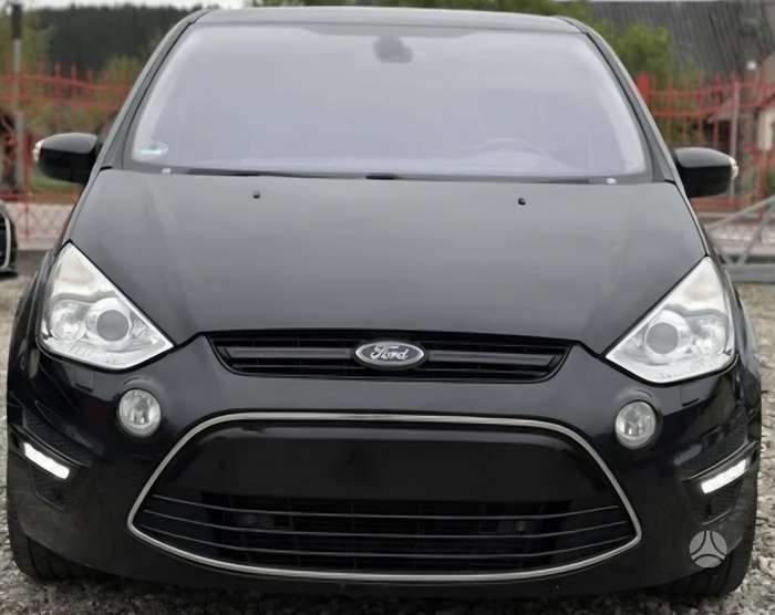 Ford S-MAX, 2.2 l., Минивэн