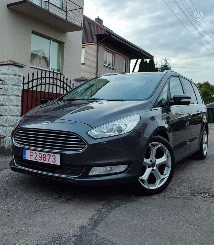 Ford Galaxy, 2.0 l., Минивэн