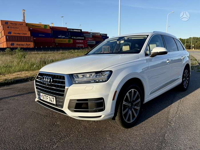 Audi Q7, 3.0 l., off-road / crossover