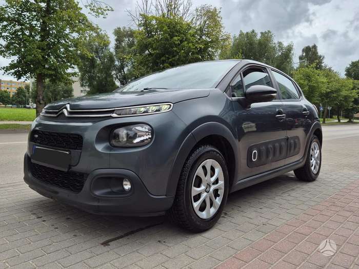 Citroen C3, 1.2 l., Хэтчбек