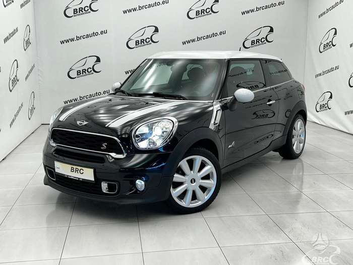 Mini Paceman S, 1.6 l., hatchback