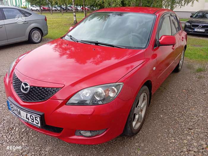 Mazda 3, 1.6 l., Хэтчбек
