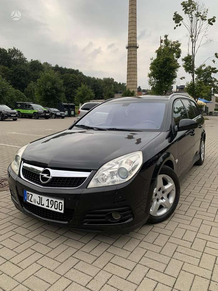 Opel Vectra, 1.9 l., Универсал