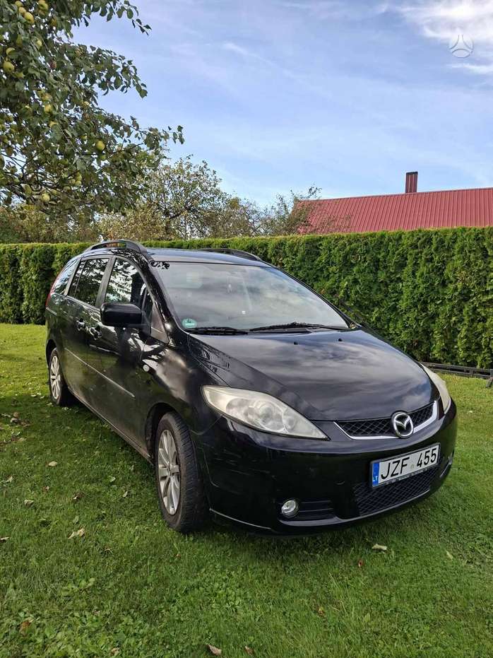 Mazda 5, 1.8 l., Минивэн