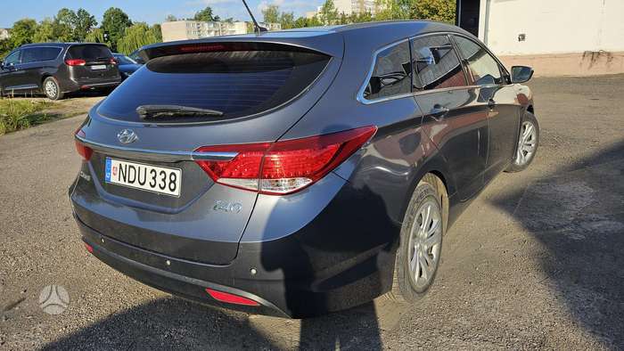 Hyundai i40, 1.6 l., Универсал