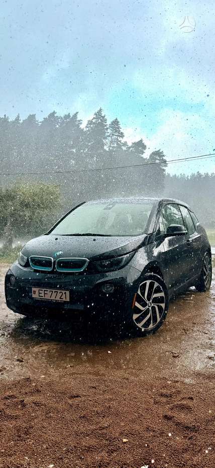 BMW i3, Хэтчбек