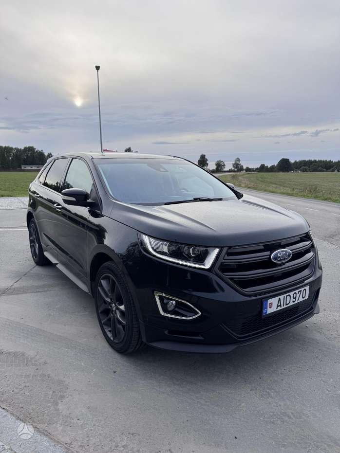 Ford Edge, 2.0 l., off-road / crossover