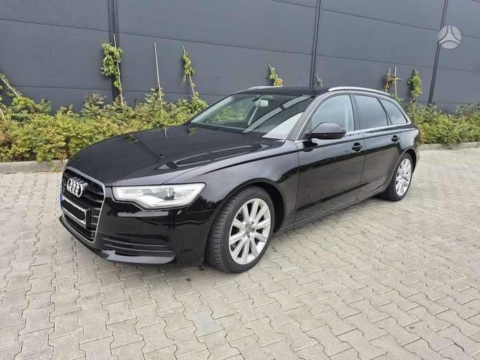 Audi A6, 3.0 l., Универсал