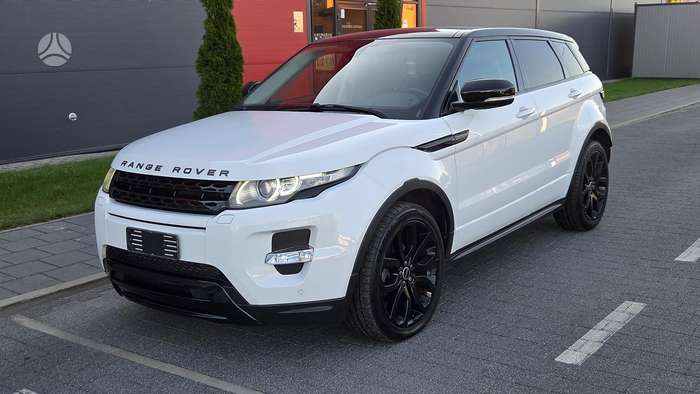Land Rover Evoque, 2.2 l., off-road / crossover