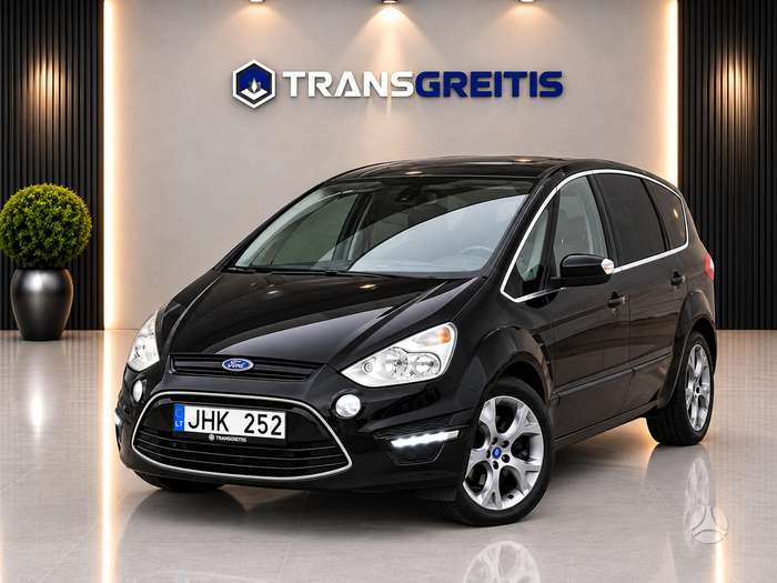 Ford S-MAX, 2.0 l., mpv / minivan