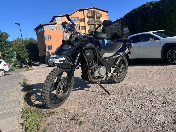 BMW G 650 GS 652cc, эндуро / adventure