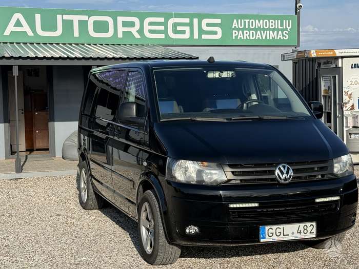 Volkswagen Multivan, 2.5 l., mpv / minivan