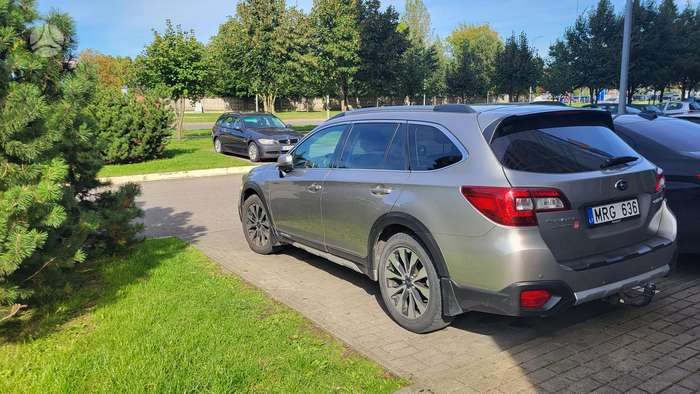 Subaru Outback, 2.5 l., Универсал
