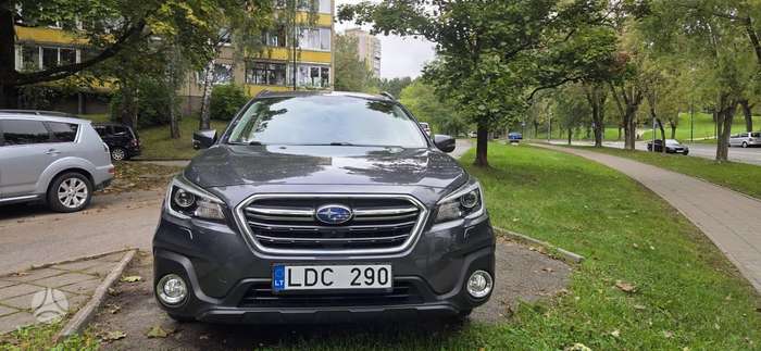 Subaru Outback, 2.5 l., Универсал