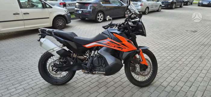 KTM Adventure 799cc, enduro / adventure