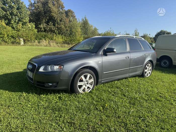 Audi A4, 2.5 l., wagon