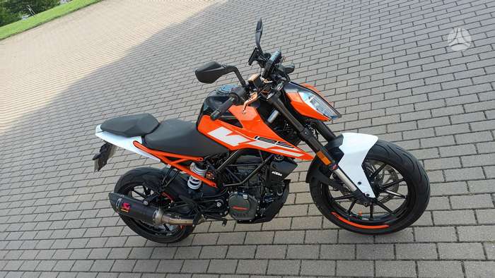 KTM Duke 125cc, спортбайки / superbikes