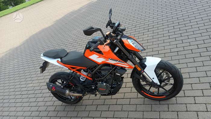 KTM Duke 125cc, superbikes
