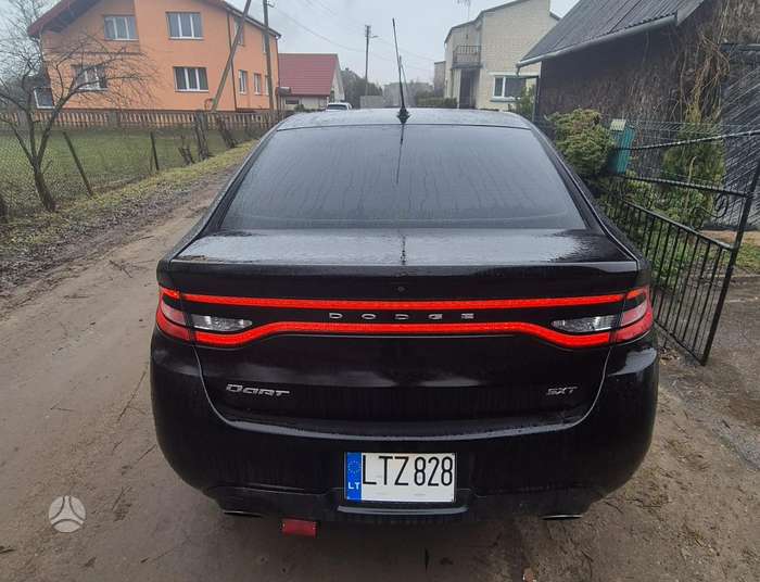 Dodge Dart, 2.0 l., Седан