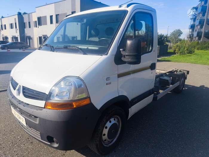 Renault Master, 2.5 l., cargo van