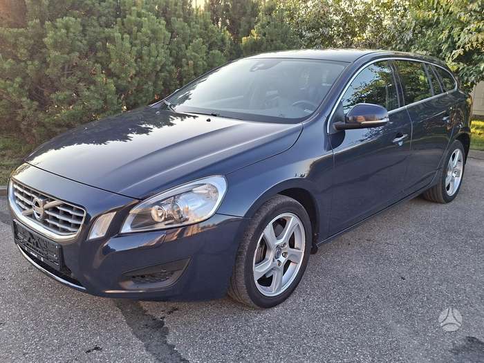 Volvo V60, 2.4 l., wagon