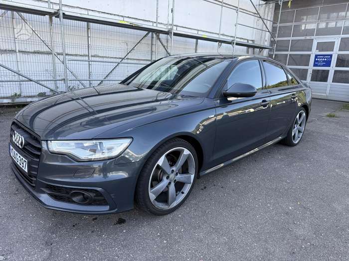 Audi A6, 3.0 l., Седан
