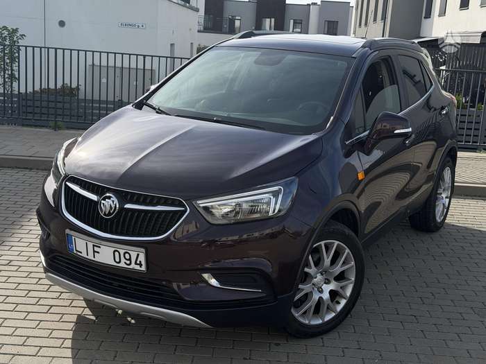 Buick Encore, 1.4 l., mpv / minivan