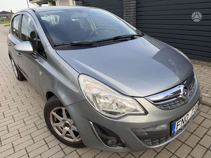 Opel Corsa, 1.4 l., Хэтчбек