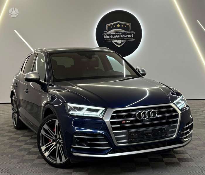 Audi SQ5, 3.0 l., off-road / crossover