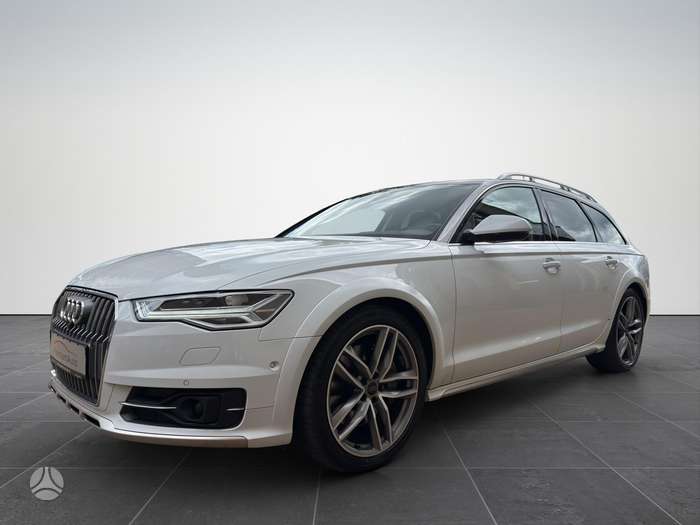 Audi A6 allroad, 3.0 l., wagon