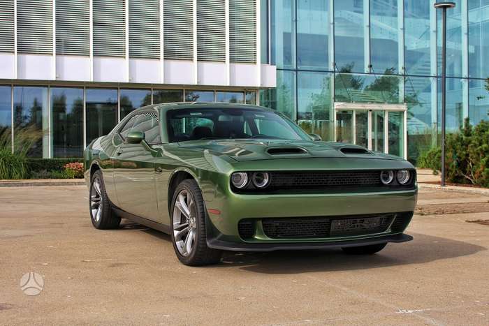 Dodge Challenger, 3.6 l., coupe
