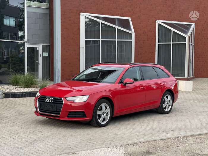 Audi A4, 2.0 l., wagon