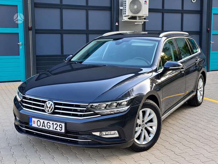 Volkswagen Passat, 2.0 l., Универсал