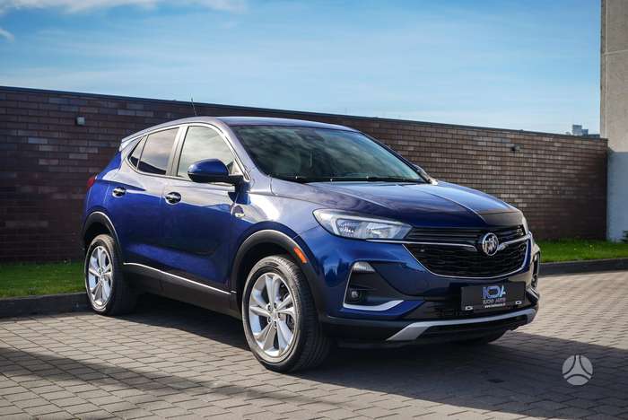 Buick Encore, 1.2 l., off-road / crossover