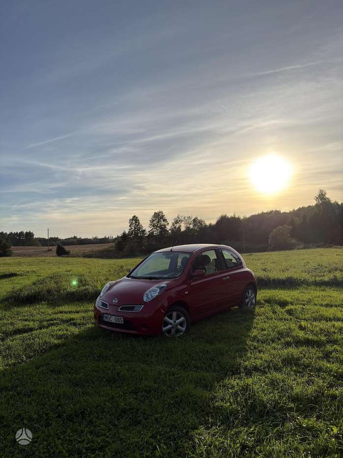 Nissan Micra, 1.2 l., hatchback