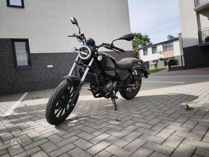QJMOTOR SRV125 125cc, choppers / cruisers / custom
