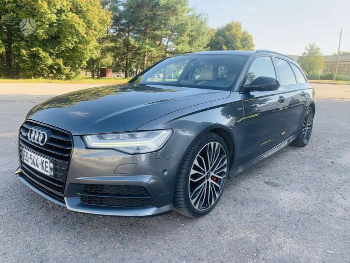 Audi A6, 3.0 l., universalas