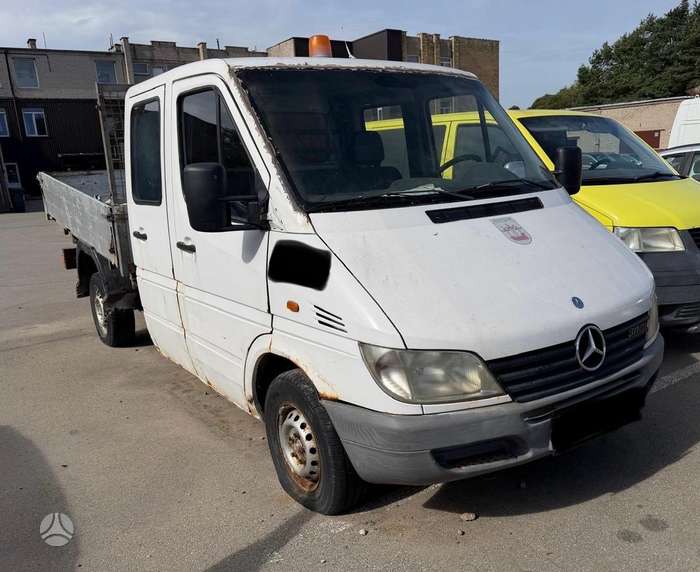 Mercedes-Benz Sprinter, cargo van