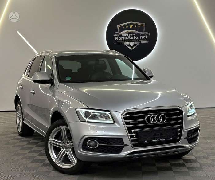 Audi Q5, 3.0 l., off-road / crossover